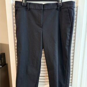 Loft brand, Riviera Slim, Black Pants, size 12